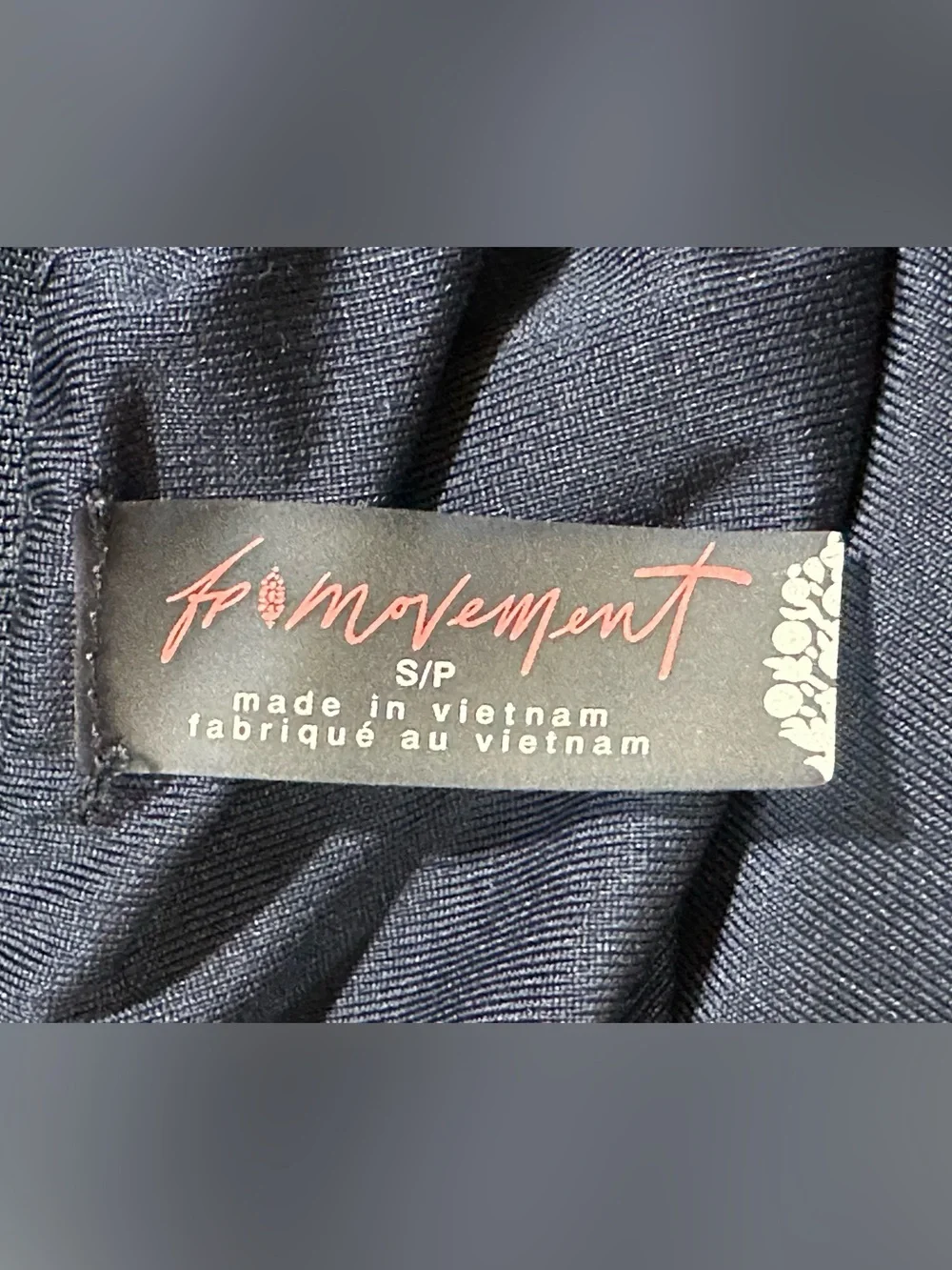 FP Movement Carpe Diem Short in Midnight Navy size small